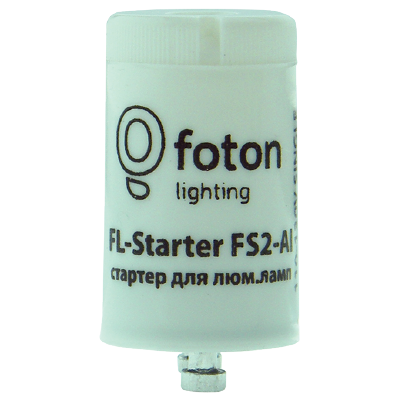 Стартер для люминесцентных ламп FL-Starter FS2/FS10 Cu/Al