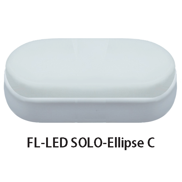 Cветодиодный пылевлагозащищенный светильник FL-LED SOLO-Ellipse