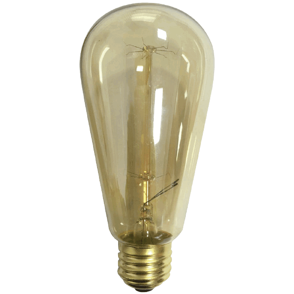 Винтажная лампа FL-Vintage  ST64 60W