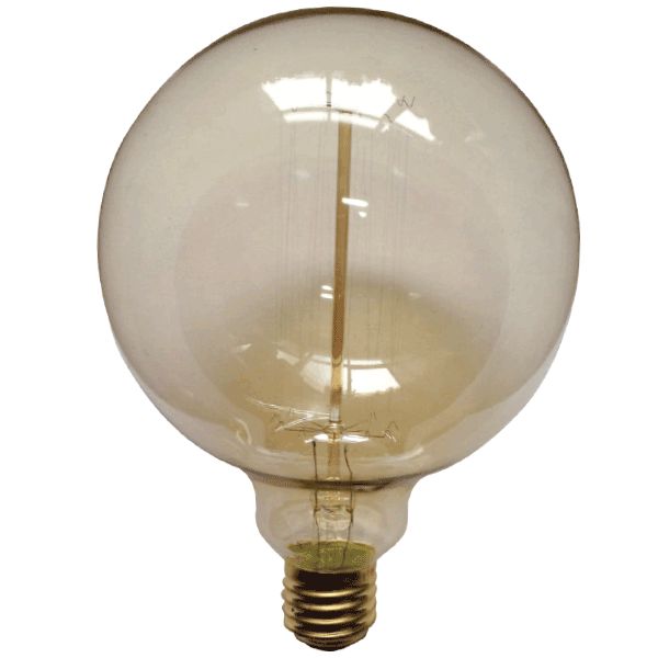 Винтажная лампа FL-Vintage G125 60W