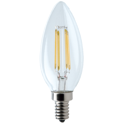 Светодиодные лампы FL-LED Filament C35