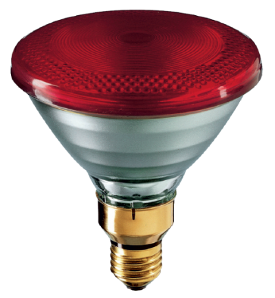 Инфракрасная лампа накаливания FL-IR PAR38 RED